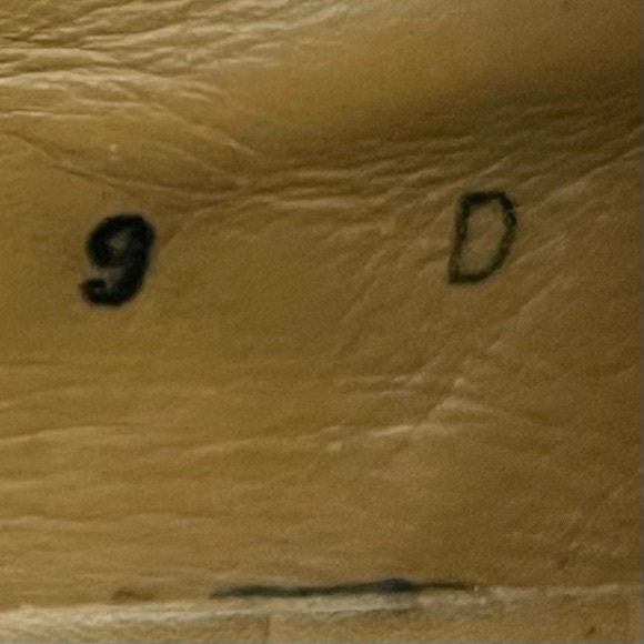 Magnanni Federico Cap Toe Oxfords Men’s Size 9D - Picture 13 of 13